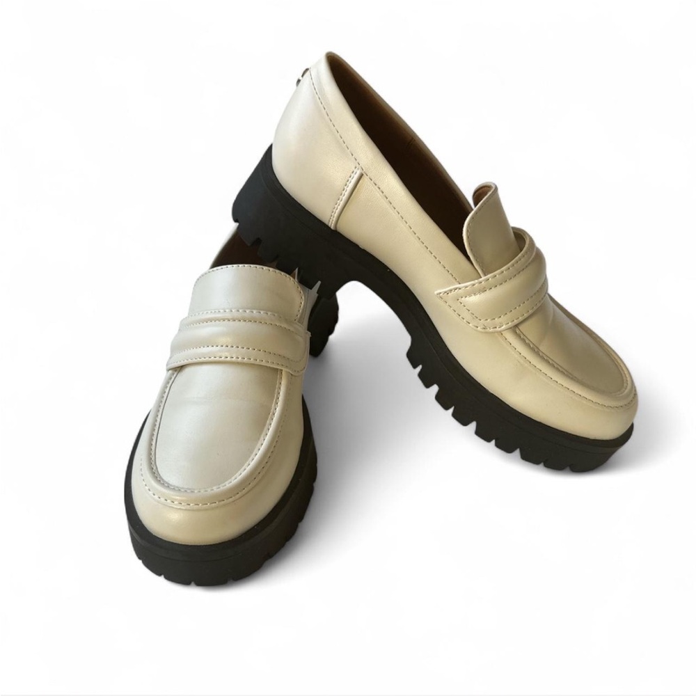 Nine West Lug Sole Loafers
